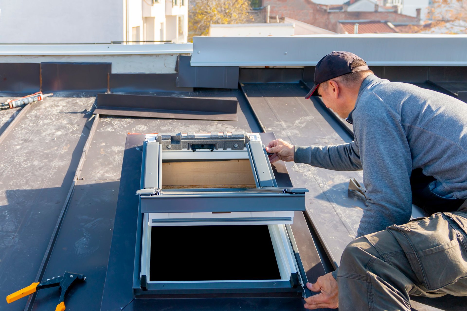 Professional skylight repair and installation
