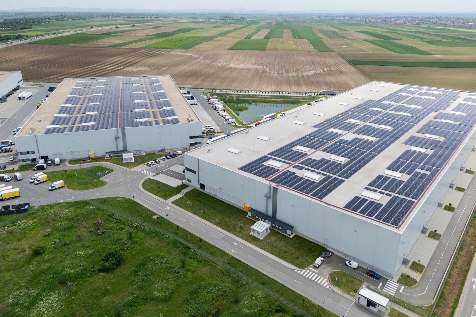 Industrial warehouse facility